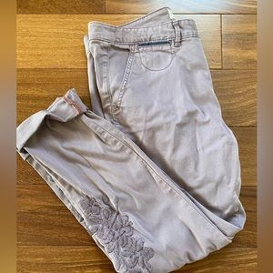 Chino by Anthropologie.